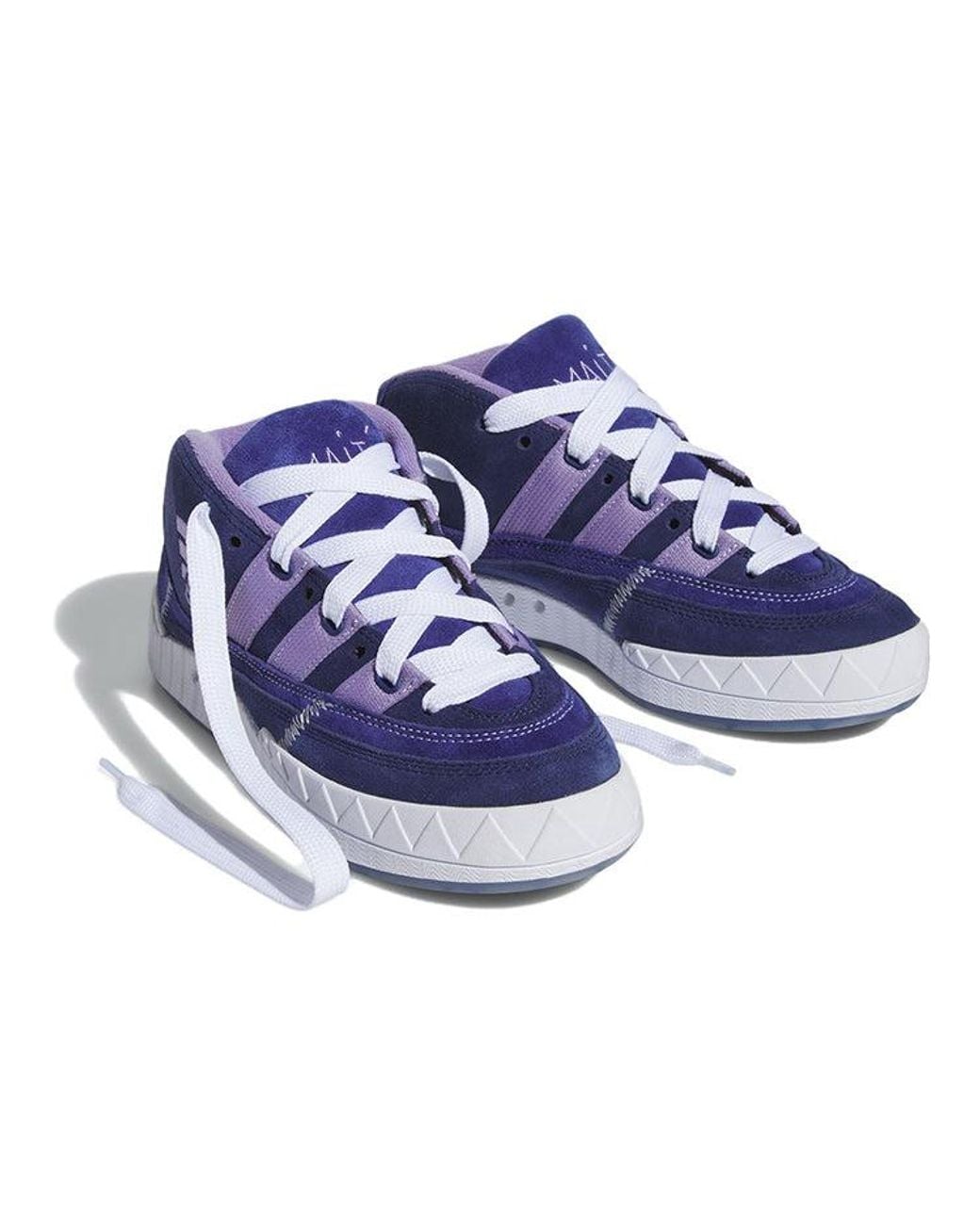 Adidas Blue Mait Steenhoudt X Adimatic Mid 'Victory' for men