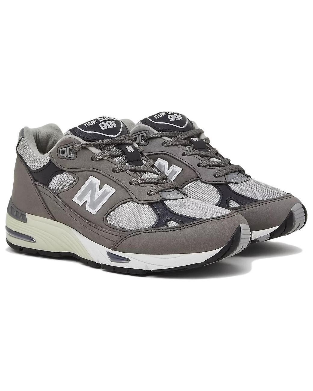 New Balance Gray (Wmns) 991 Made