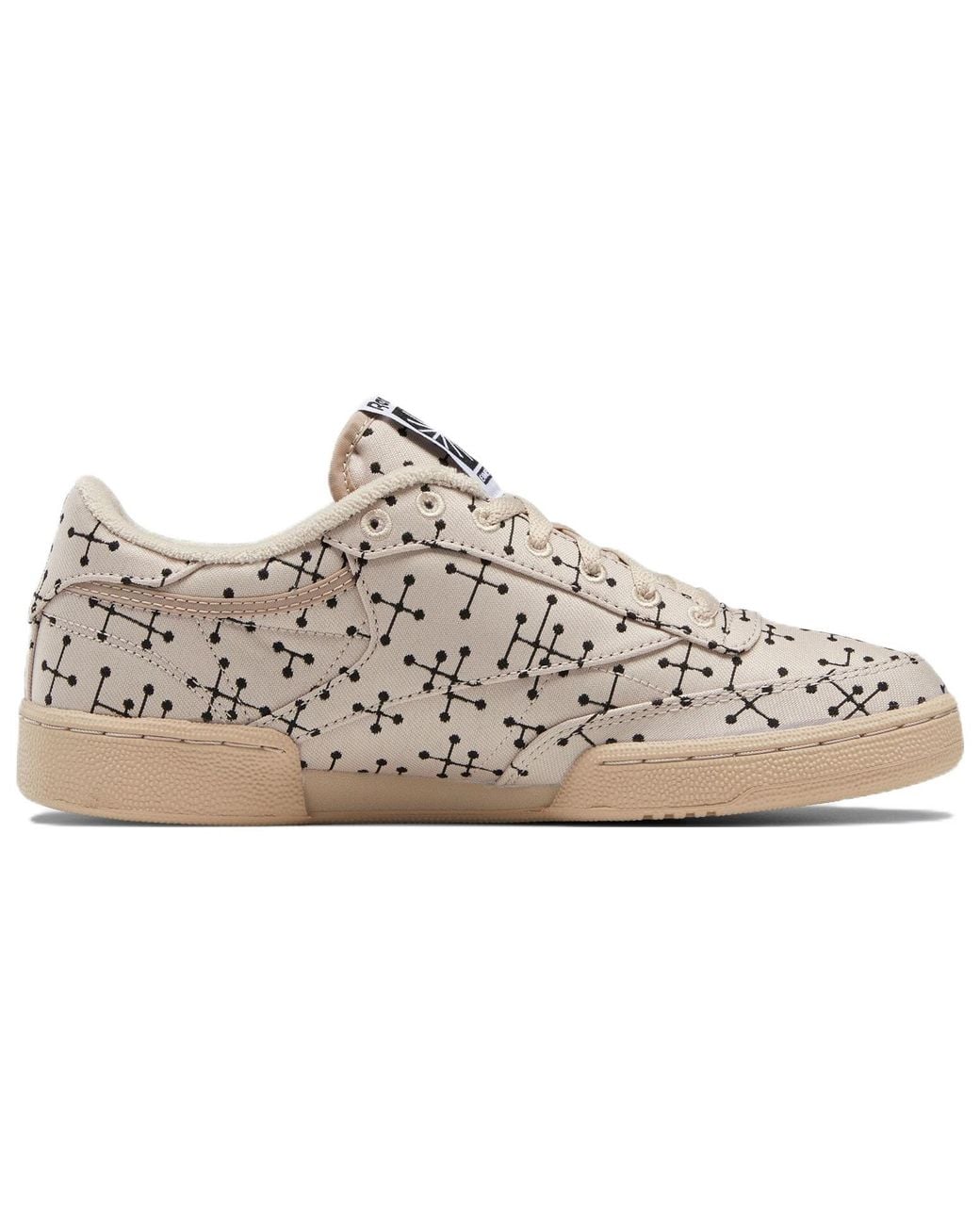 Reebok White Eames Office X Club C 85 'Dot Pattern'