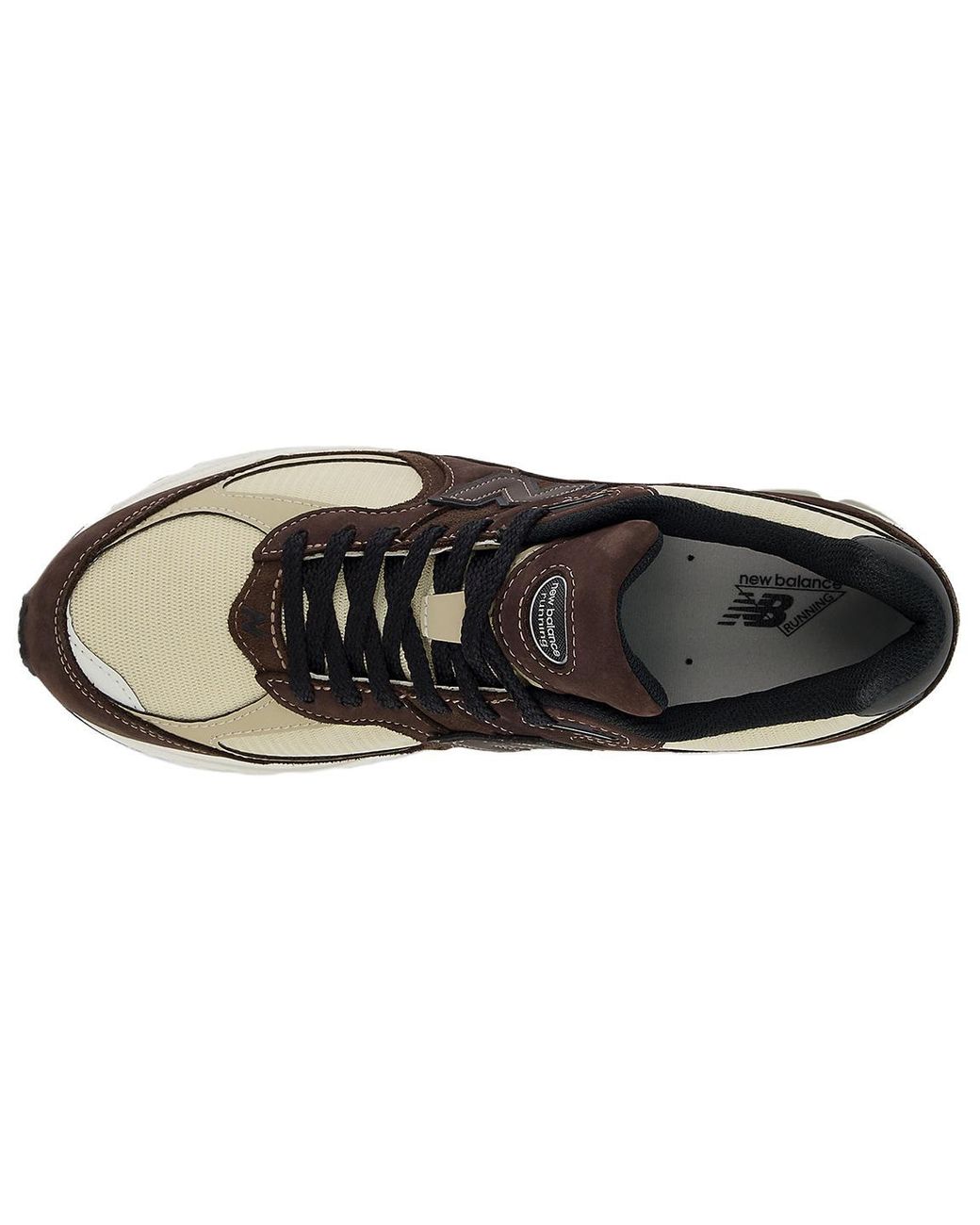New Balance Black 2002R Gore-Tex Coffee' for men