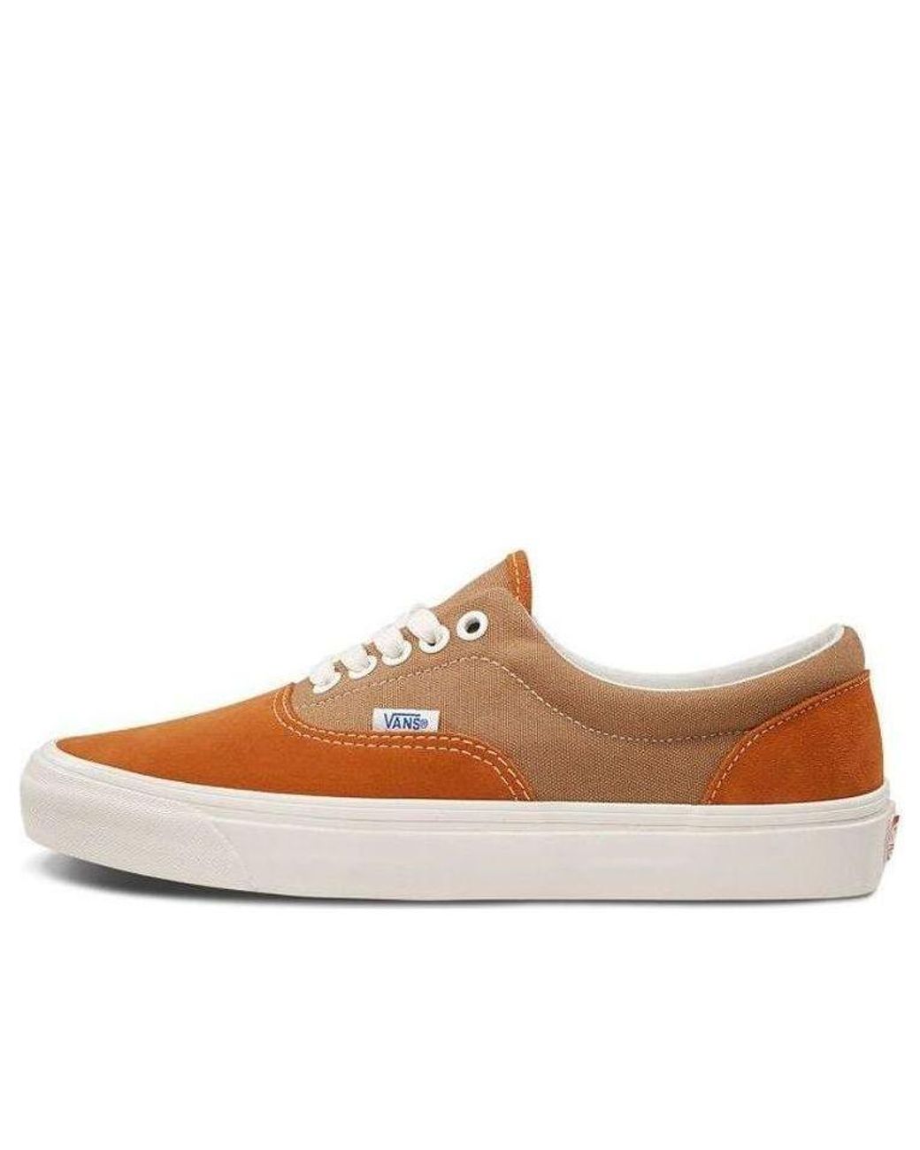 Vans Brown Era Lx Suede Canvas 'Rust Chipmunk' for men