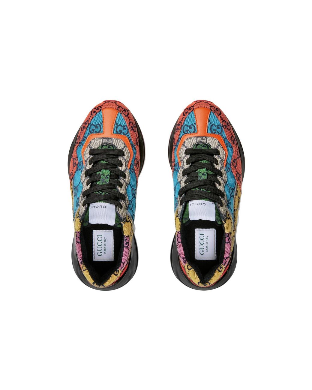Gucci Blue (Wmns) Rhyton Monogram'