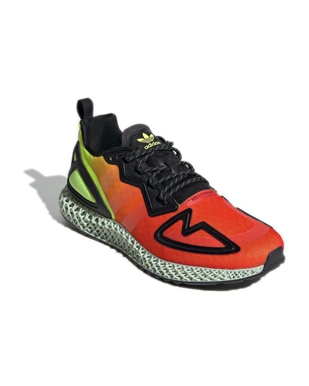 Adidas Blue Zx 2K 4D 'Gradient' for men