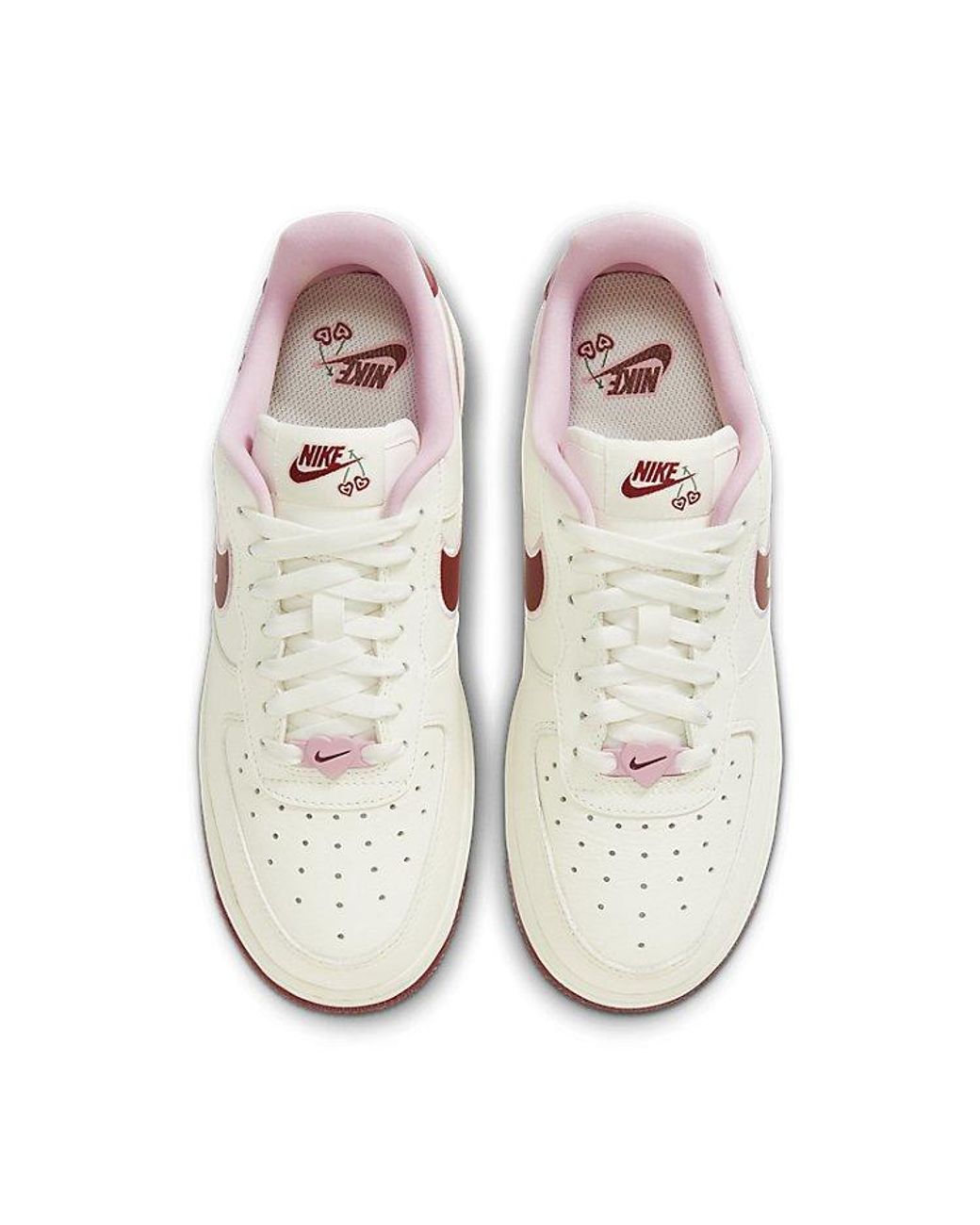 Nike White (Wmns) Air Force 1 Low 'Valentine's Day 2023'