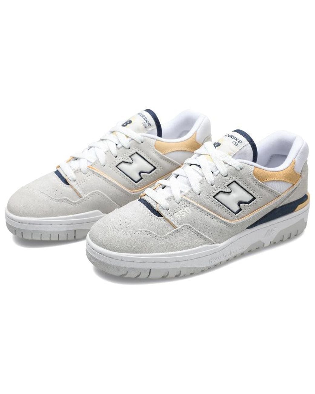 New Balance White (Wmns) 550