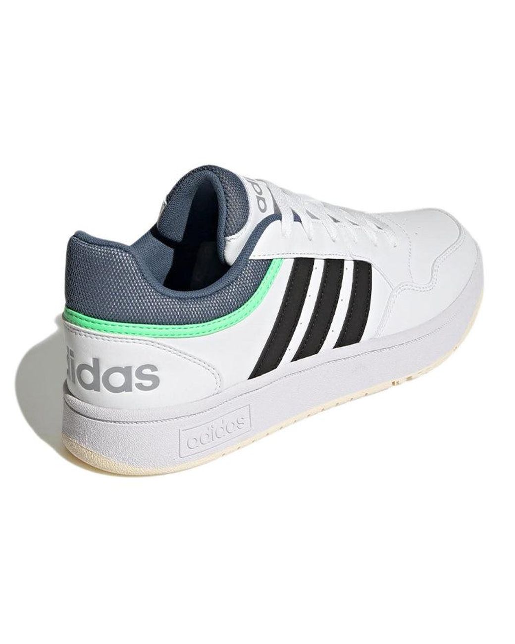 adidas gazelle silver green womens ADIDAS HOOPS 3.0 LOW CLASSIC VINTAGE - BLACK  bCODE