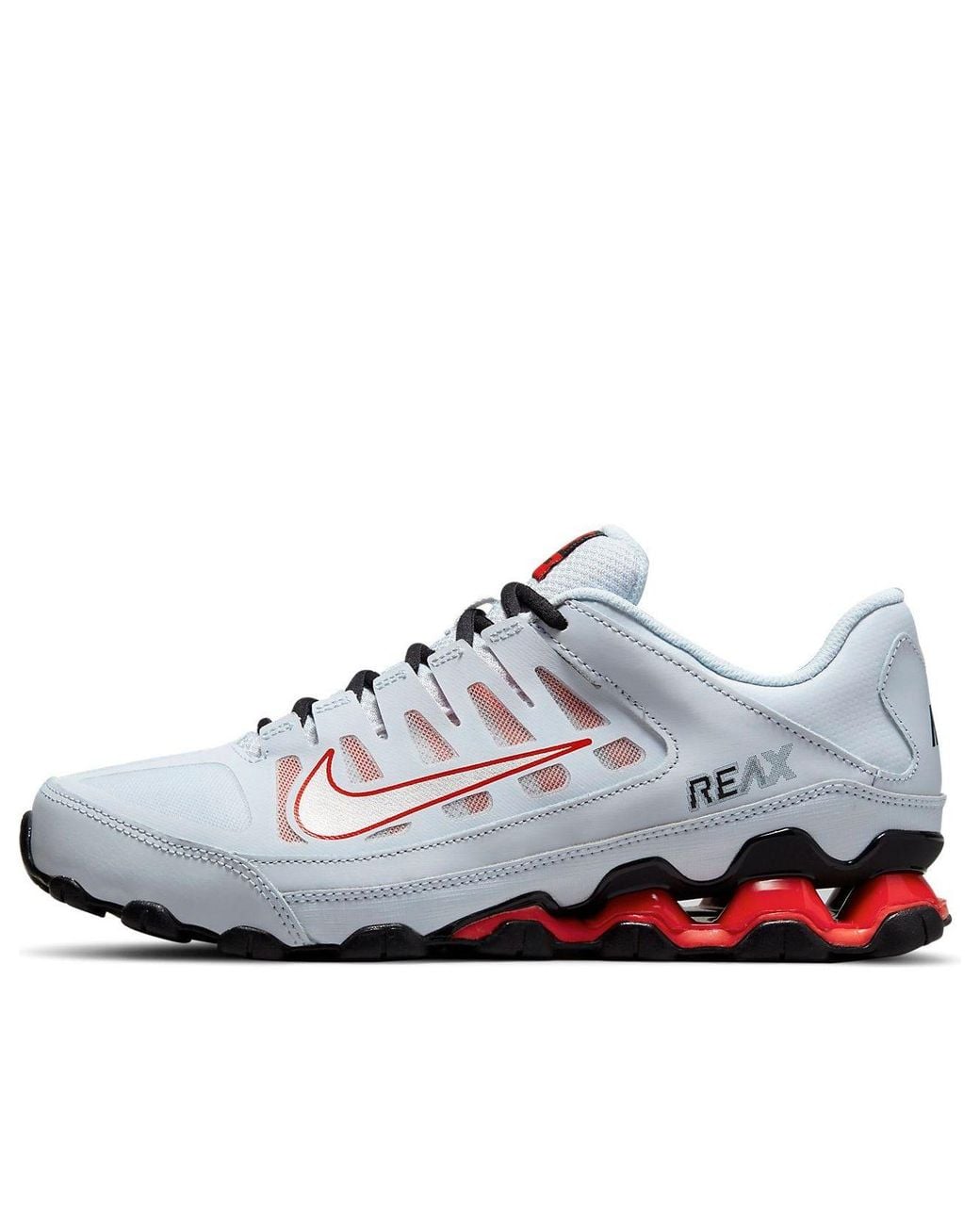 Nike White Reax 8 Tr Mesh 'Pure Platinum Chile' for men
