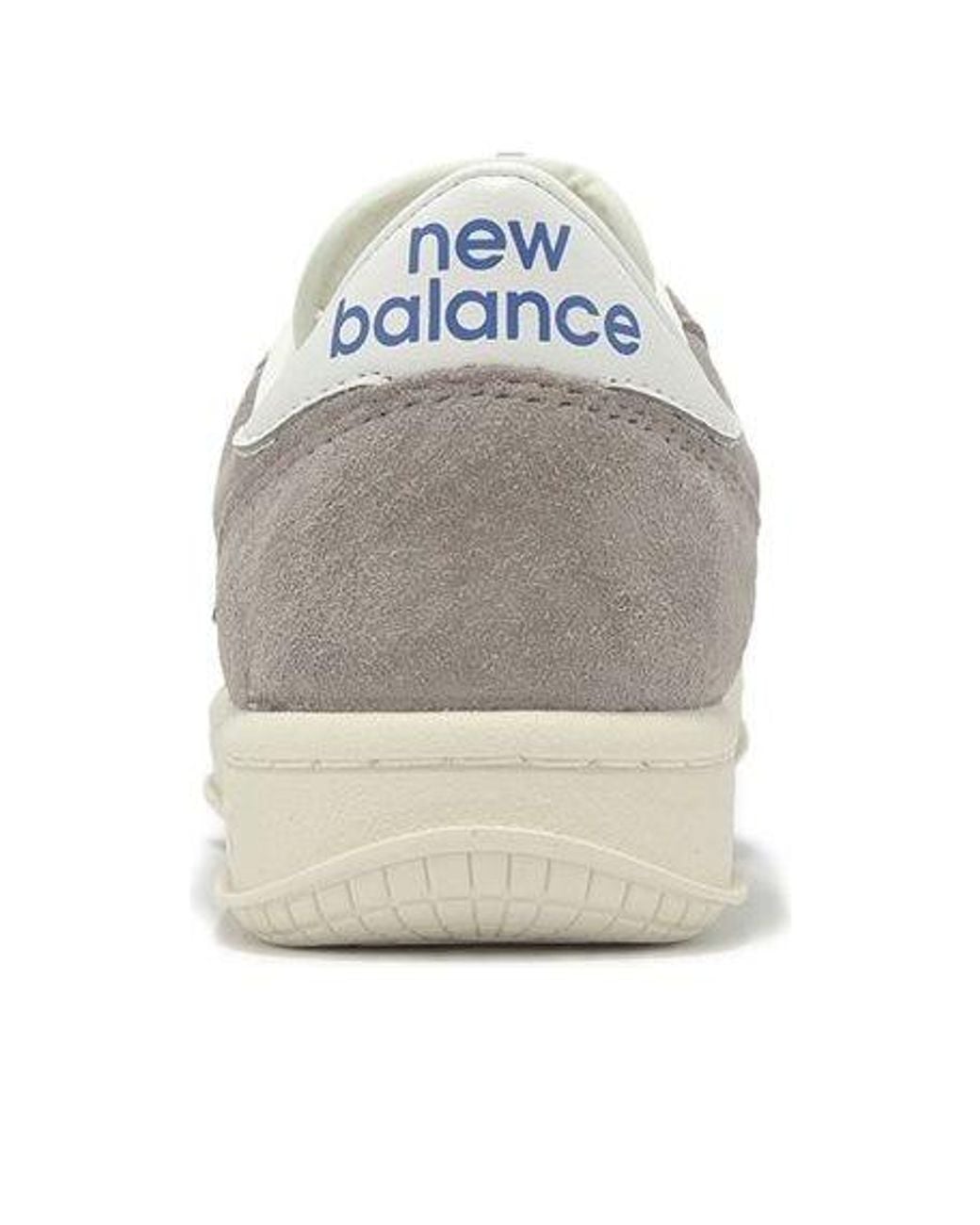 New Balance White T500 'Arid Stone Sea Salt Angora' for men