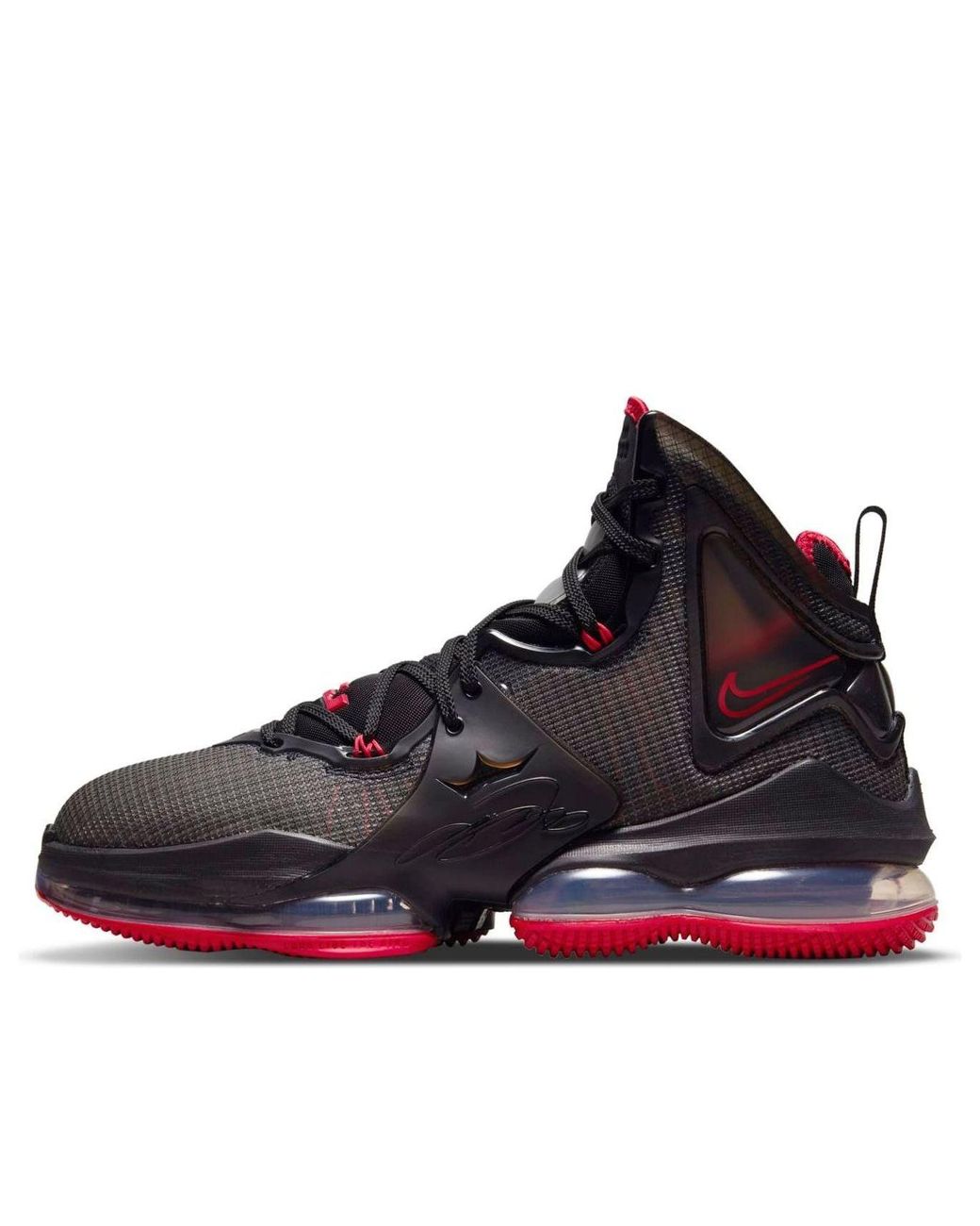 Nike Black Lebron 19 'Bred' for men