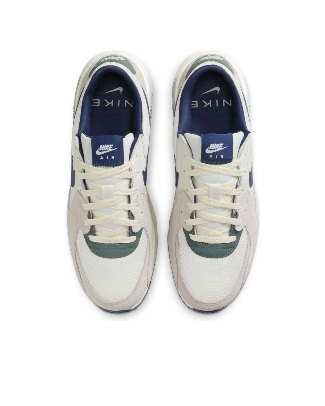 Nike Blue Air Max Excee 'Light Bone Midnight' for men