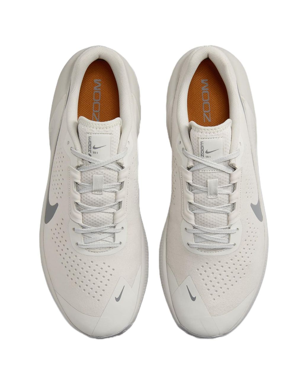 Nike White Air Zoom Tr1 'Light Bone Monarch' for men