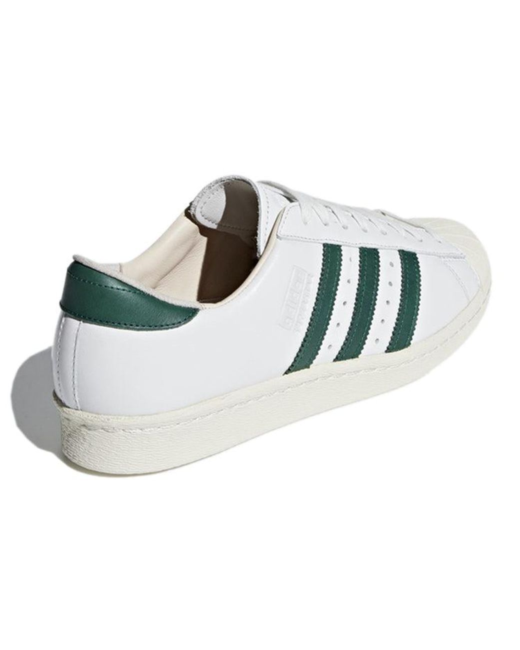 Adidas White Superstar 80S Recon Collegiate' for men
