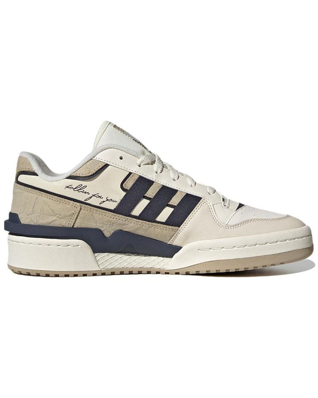 Adidas White Forum Exhibit Low 2.0 for men