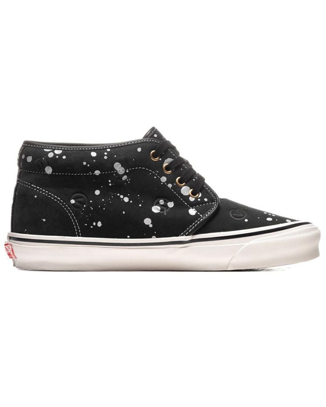 Vans Black Lqqk Studios X Og Chukka Boot Lx 'Circle V for men