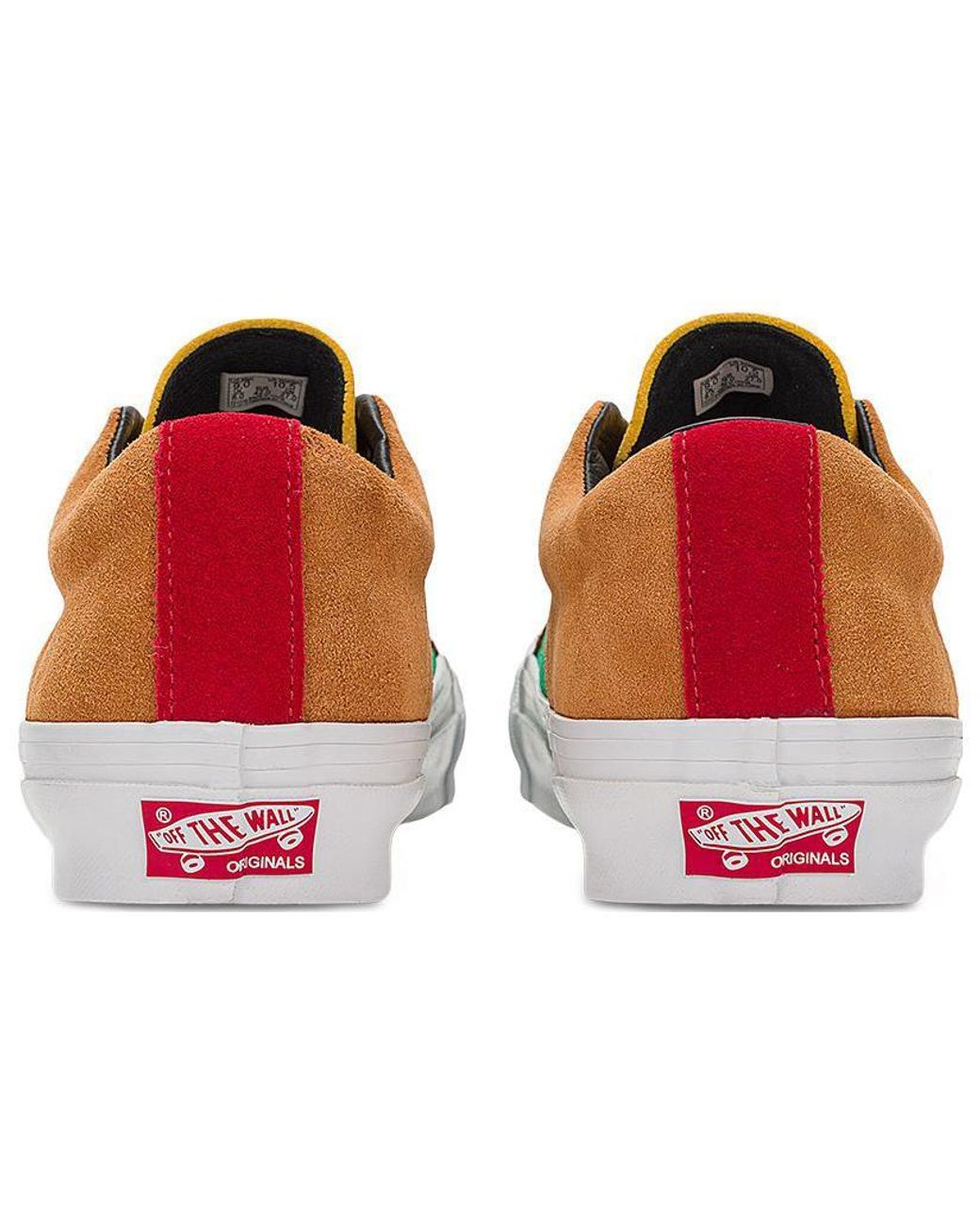 Vans Brown Og Lampin Lx Tan' for men