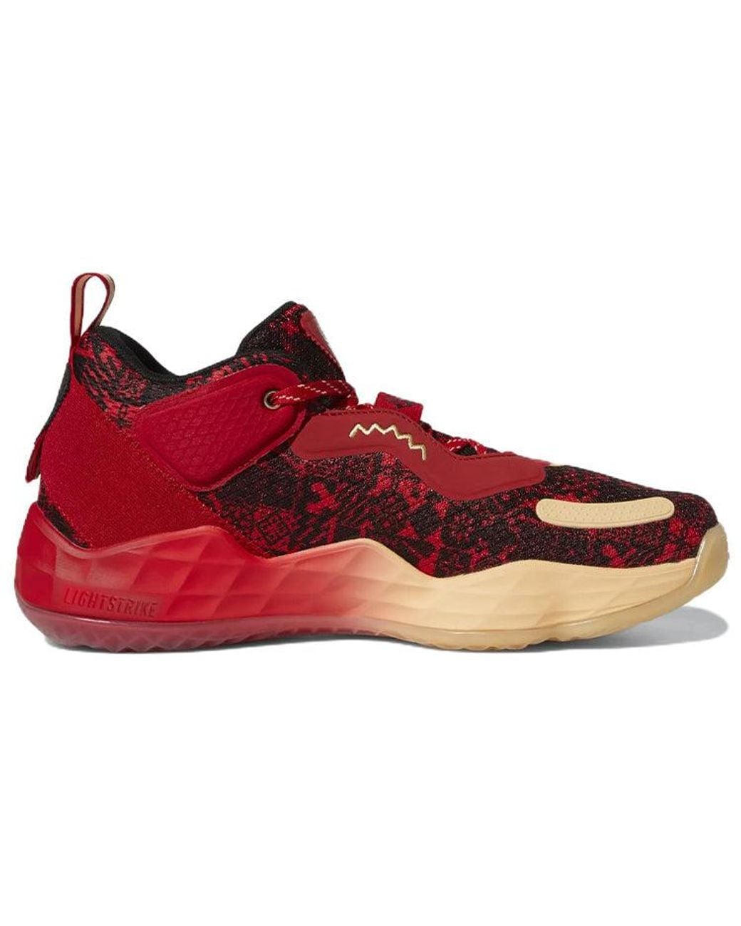 Adidas Red D.O.N. Issue #3 Gca 'Chinese New Year' for men