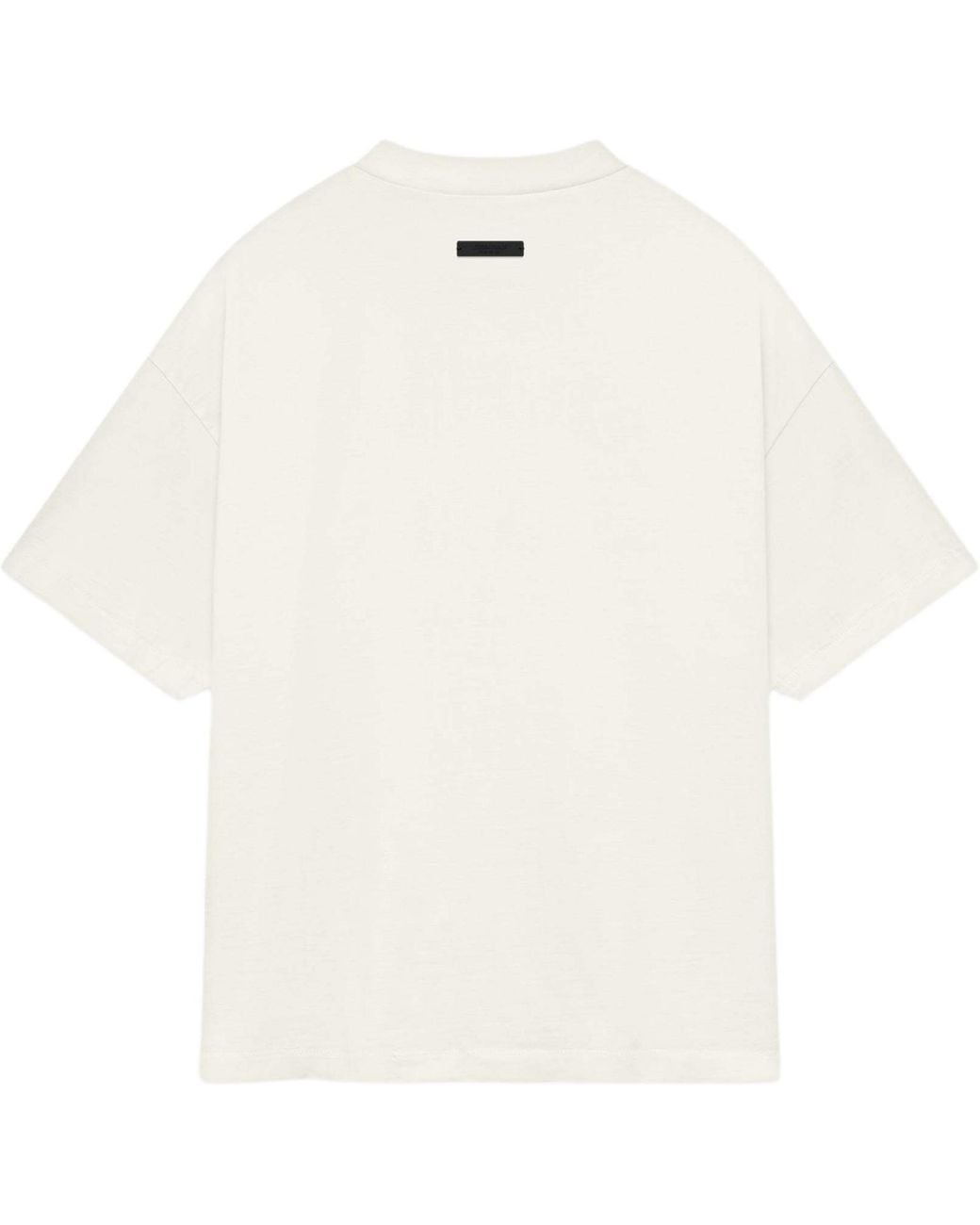 Fear Of God White Jersey Crewneck Tee 'Shell' for men