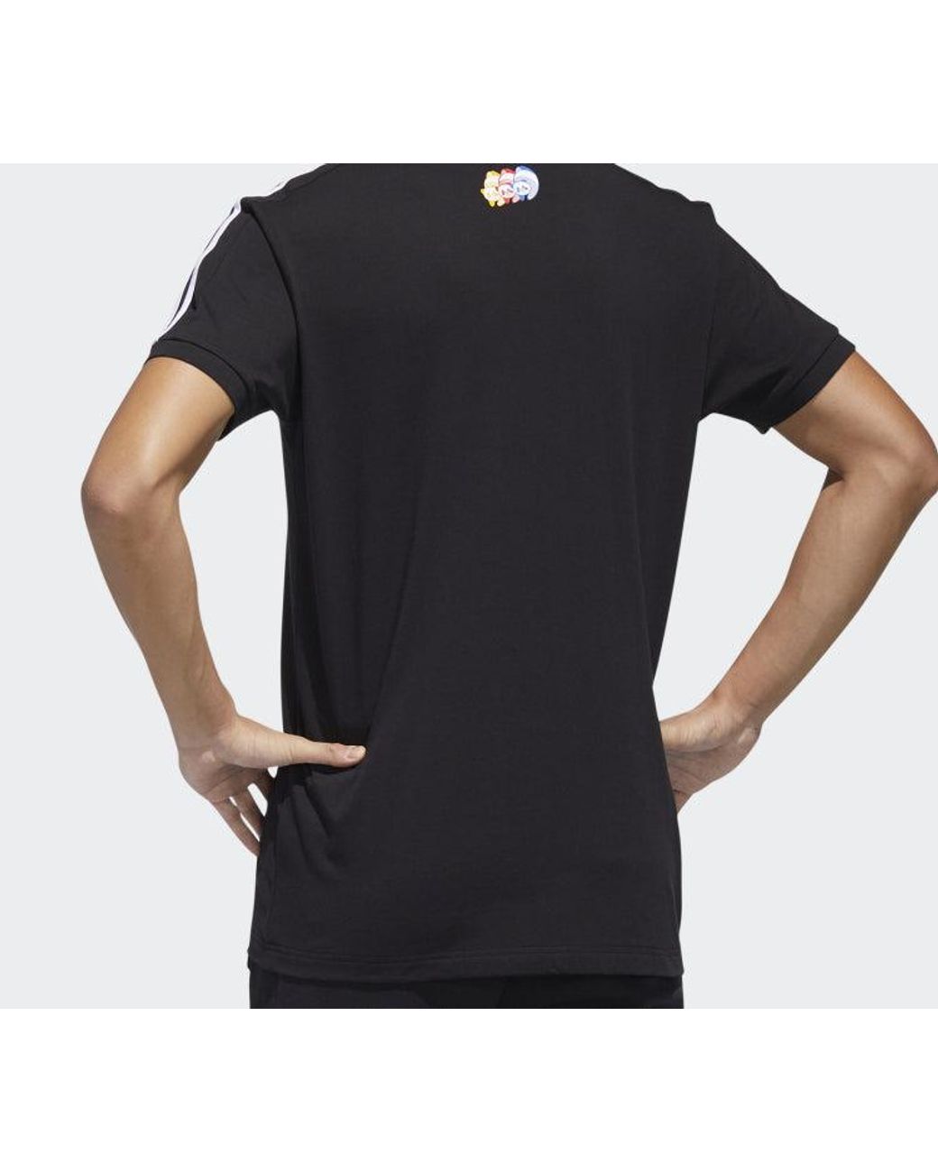 Adidas Black Neo Sports Short Sleeve T-Shirt for men