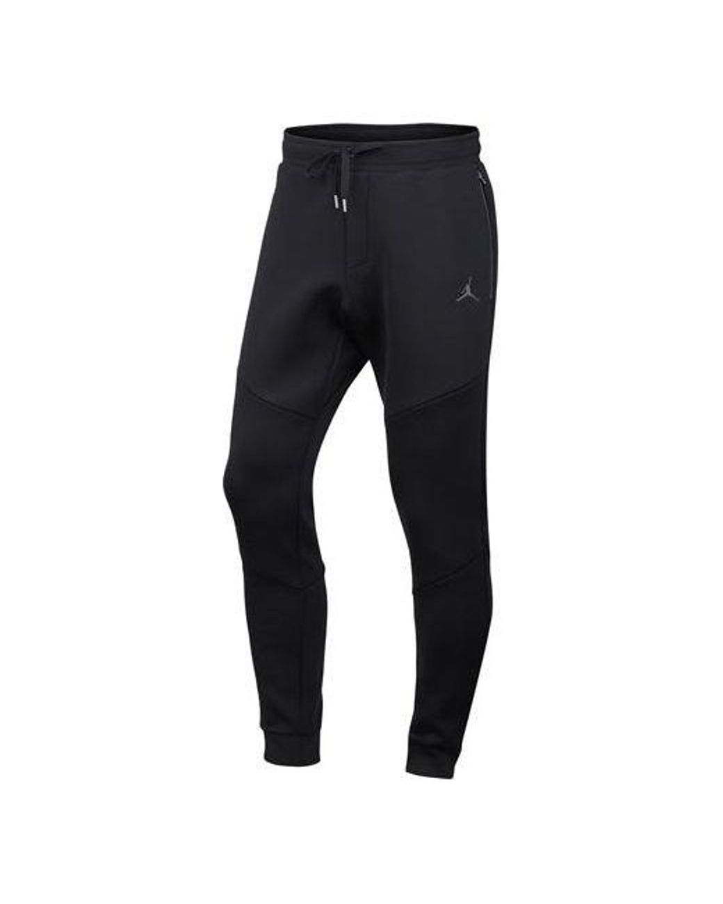 Nike Black 23Engineered Casual Sports Bundle Feet Training Long Pants for men