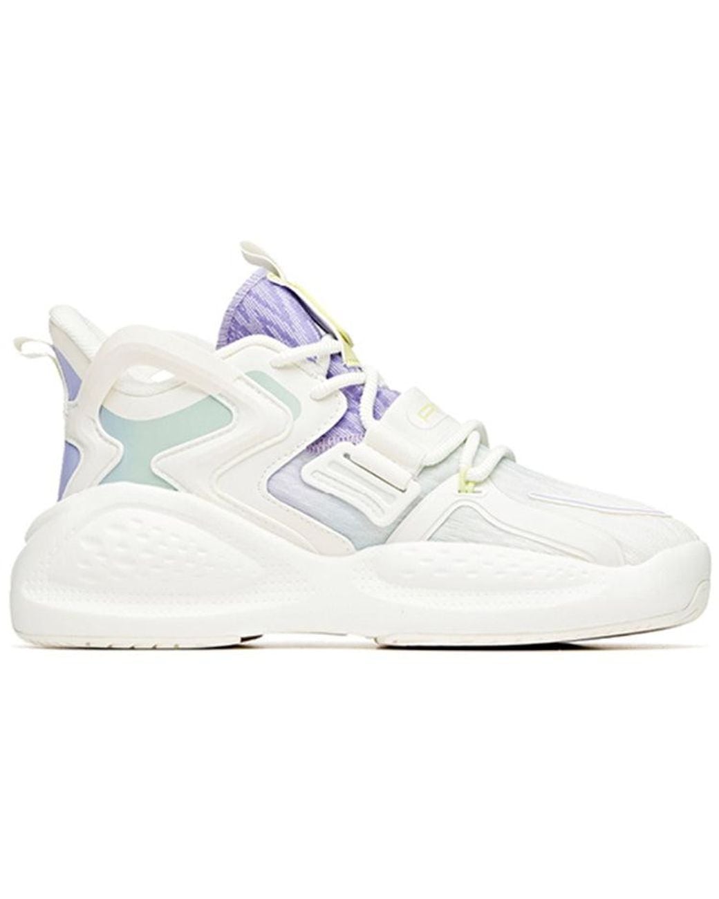 Anta White (Wmns) Badao 2 Mid 'Fluorescent Light'