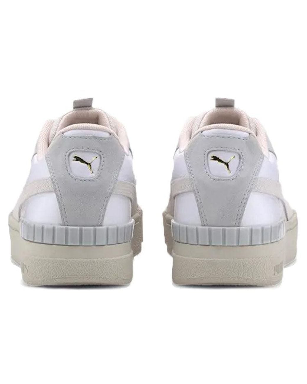 PUMA White (Wmns) Cali Sport Mix 'Marshmallow'