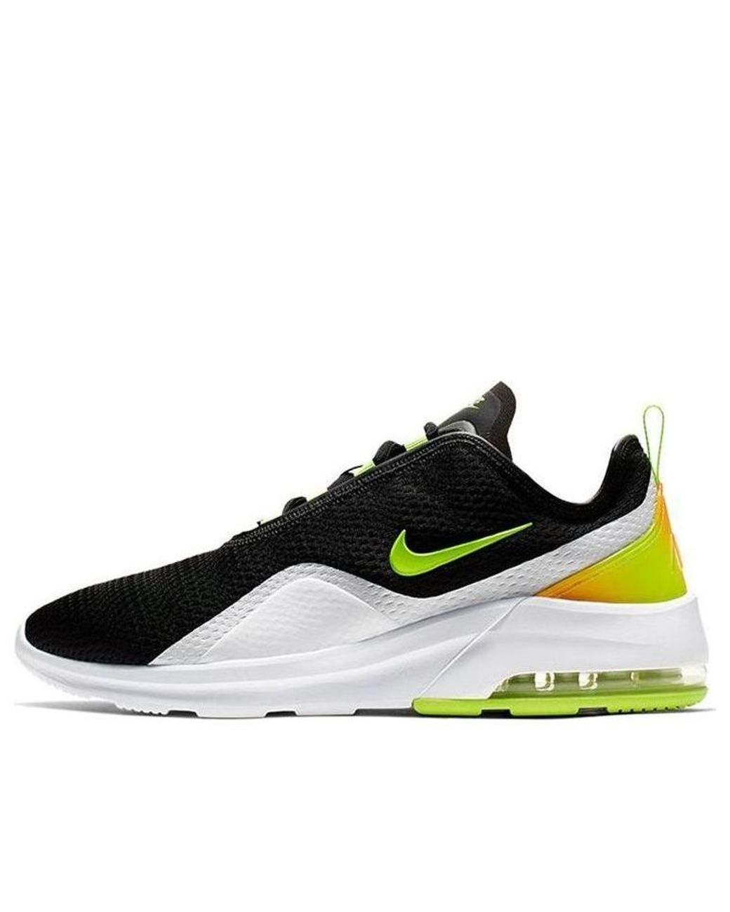 Nike White Air Max Motion 2 'Volt' for men