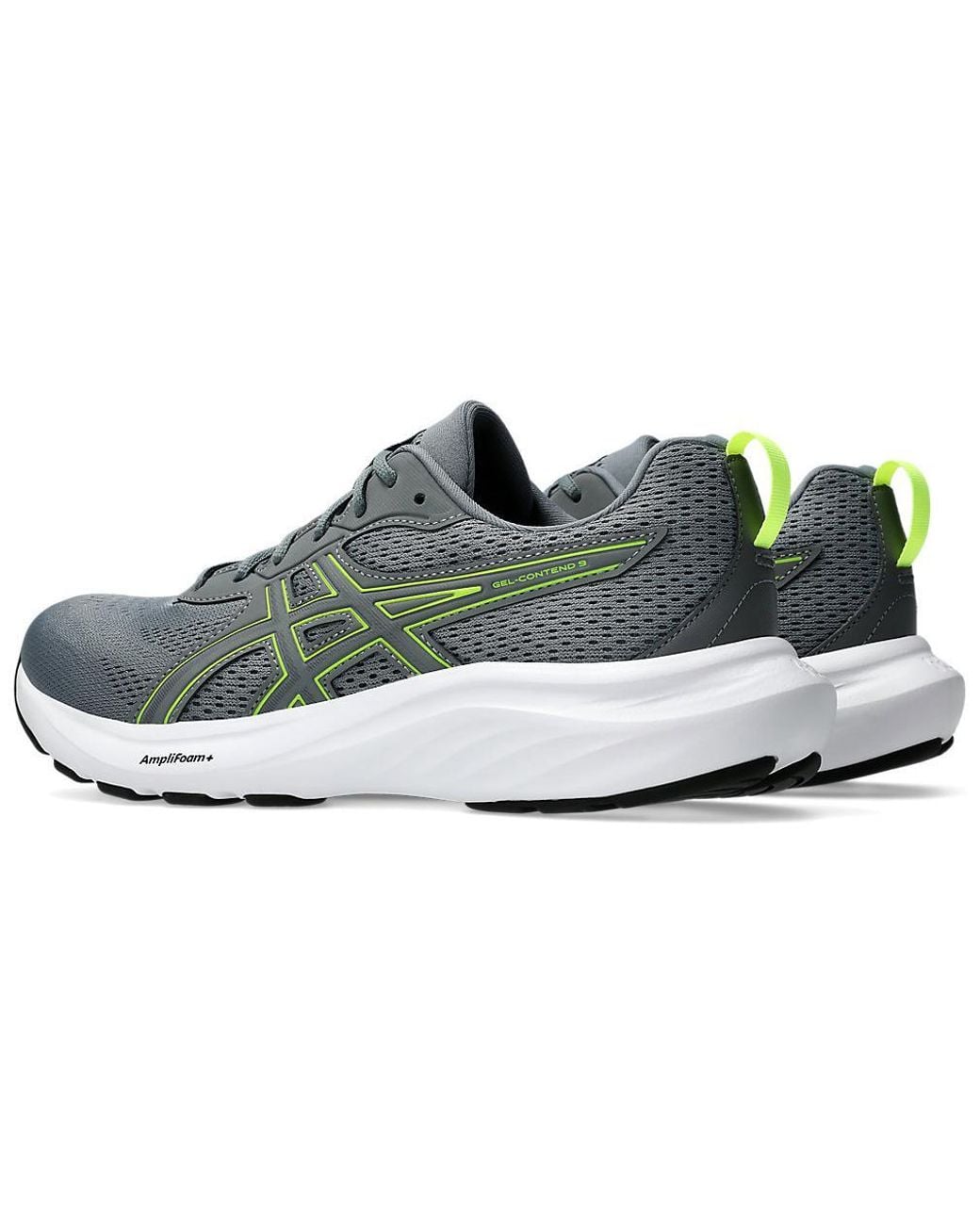 Asics Gray Gel-contend 9 Sneaker for men