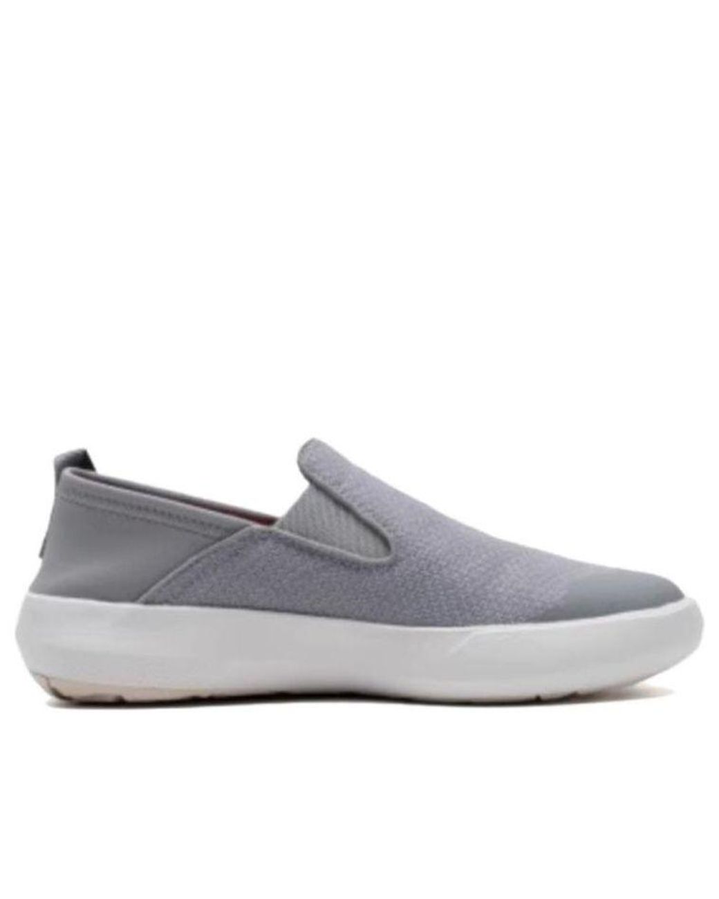 adidas slip on gray