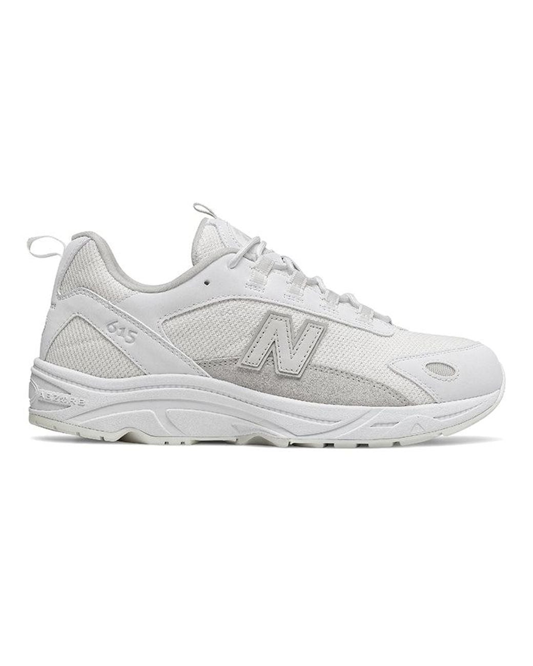 New Balance White 615 for men