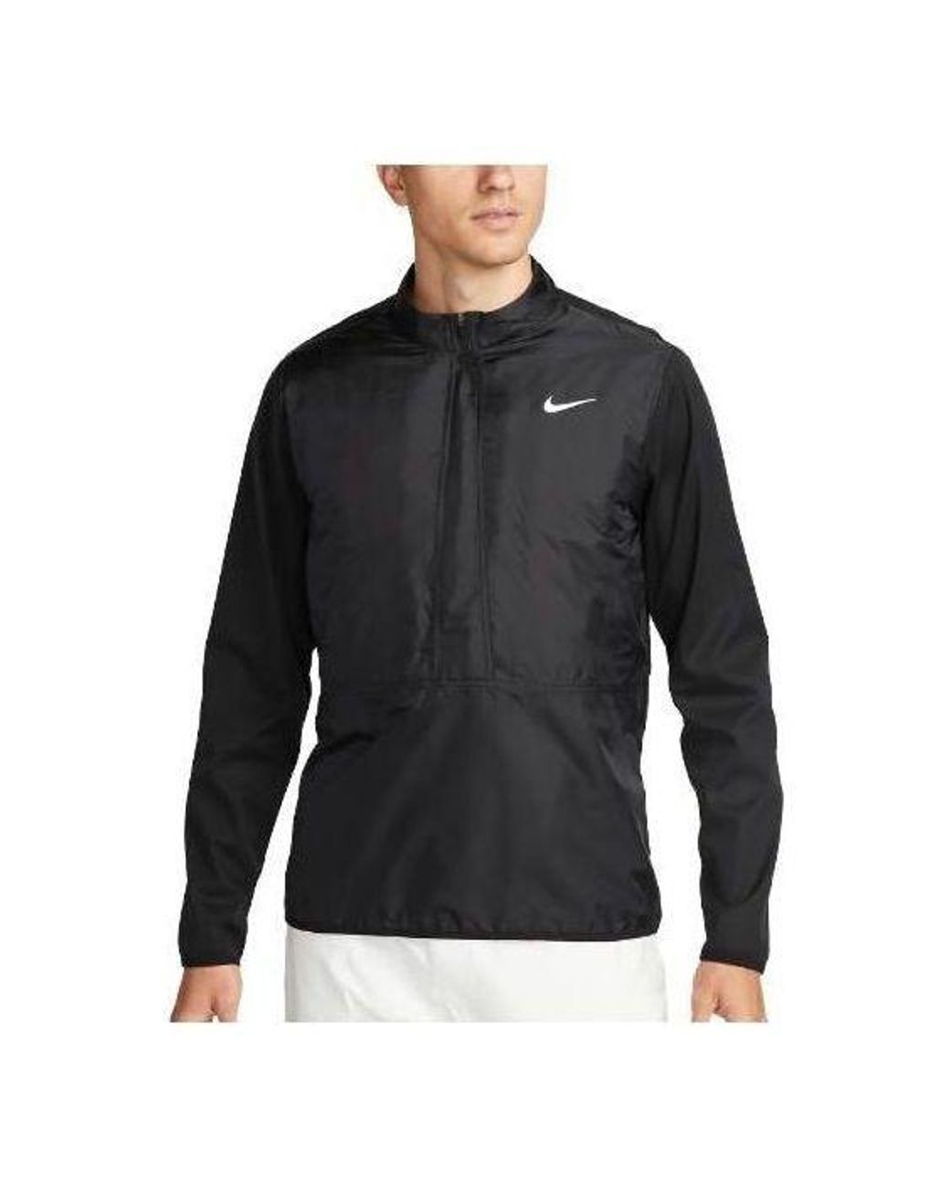 nike black golf jacket