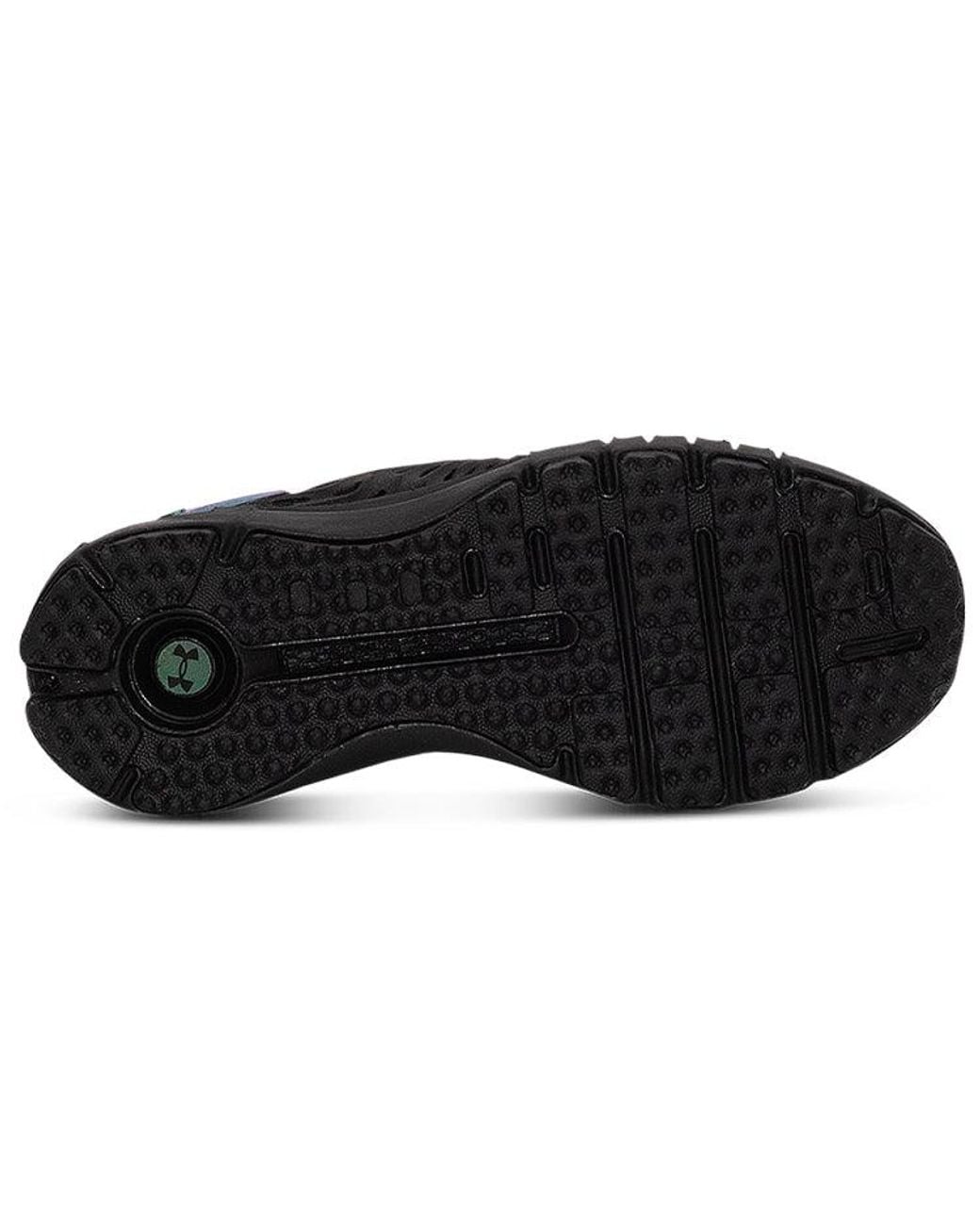 Under Armour Black (Wmns) Hovr Phantom Rn Os Running Shoes