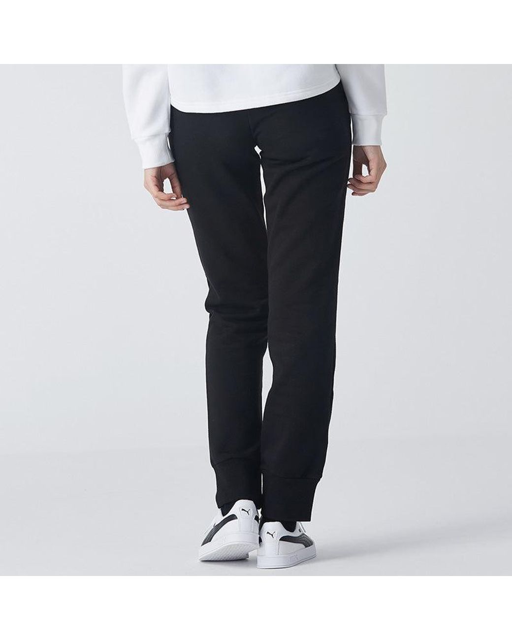 PUMA Black (Wmns) Essentials Sweatpants