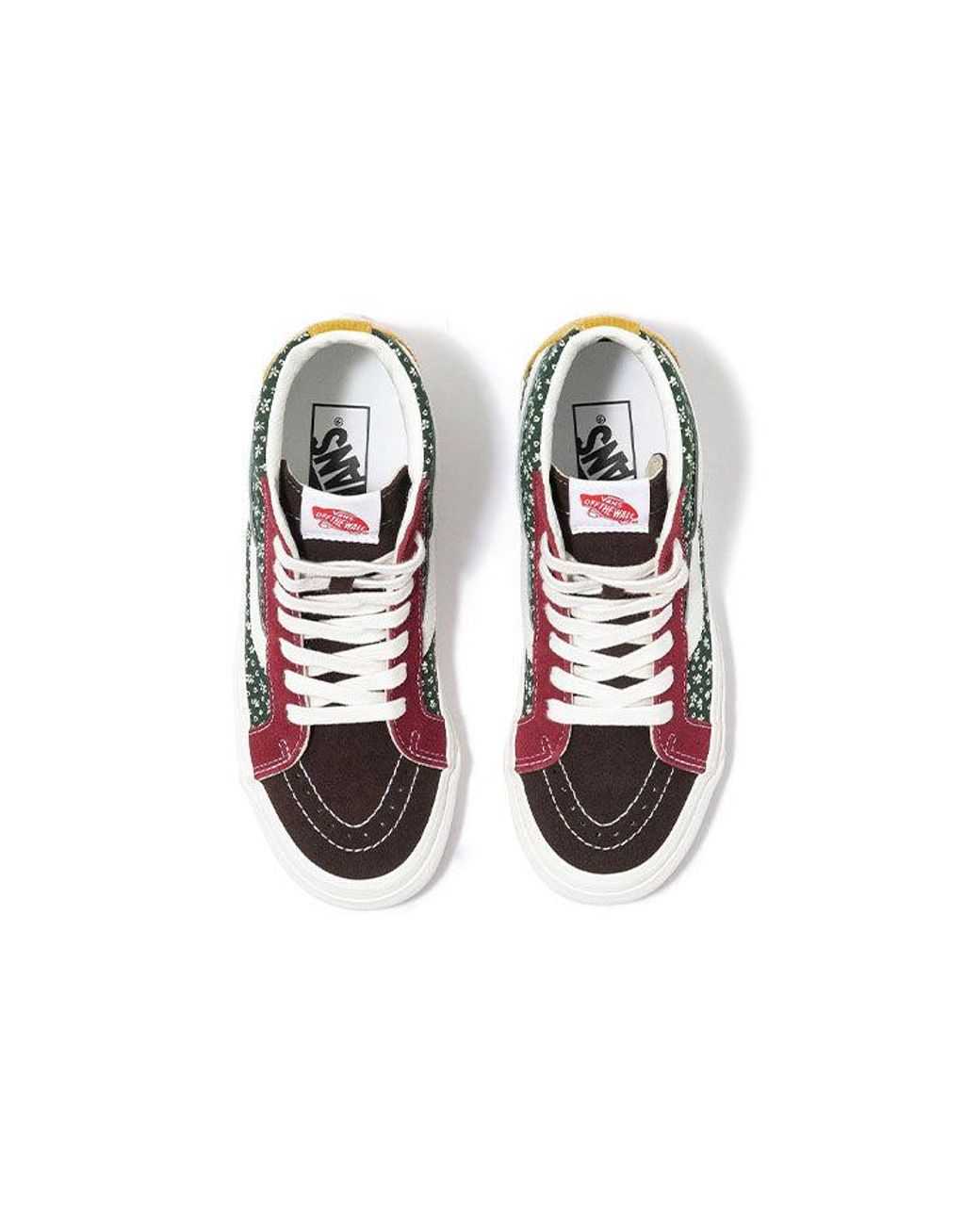 Vans Red Style 38 Cozy Skateboarding Shoes for men