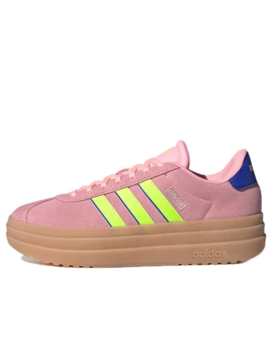 Adidas Pink (Wmns) Vl Court Bold Spark Lucid Lemon'
