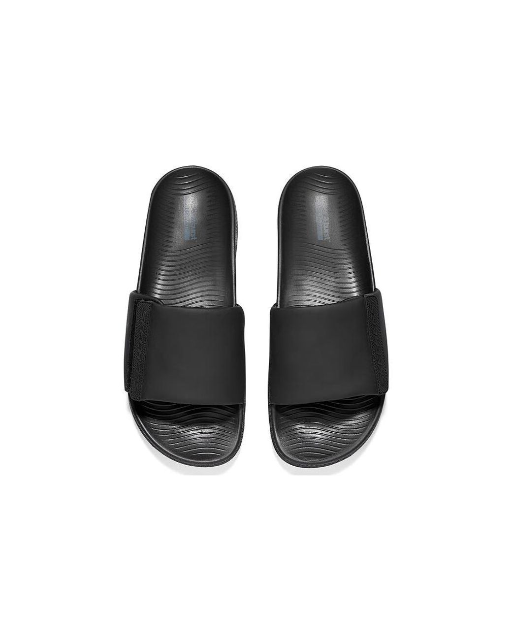 Skechers Black Hyper Slide for men
