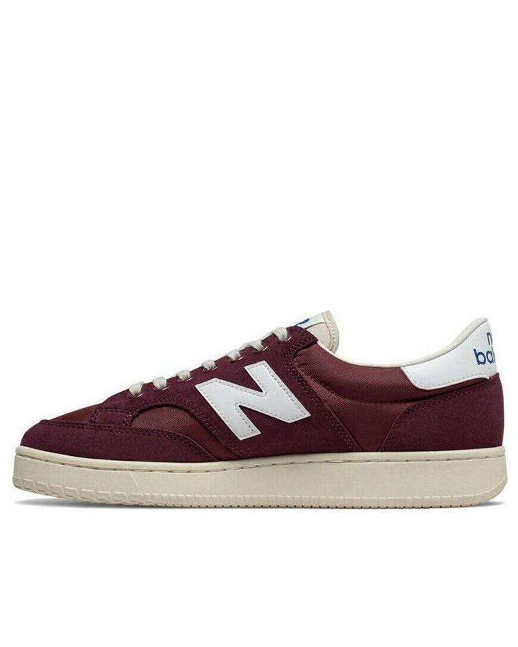New Balance Brown Pro Court Cup 'Wine' for men