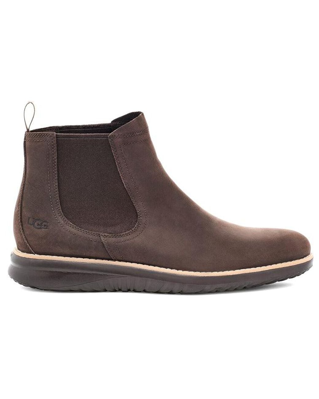 Ugg Brown Union Chelsea Weather Boot 'Grizzly' for men