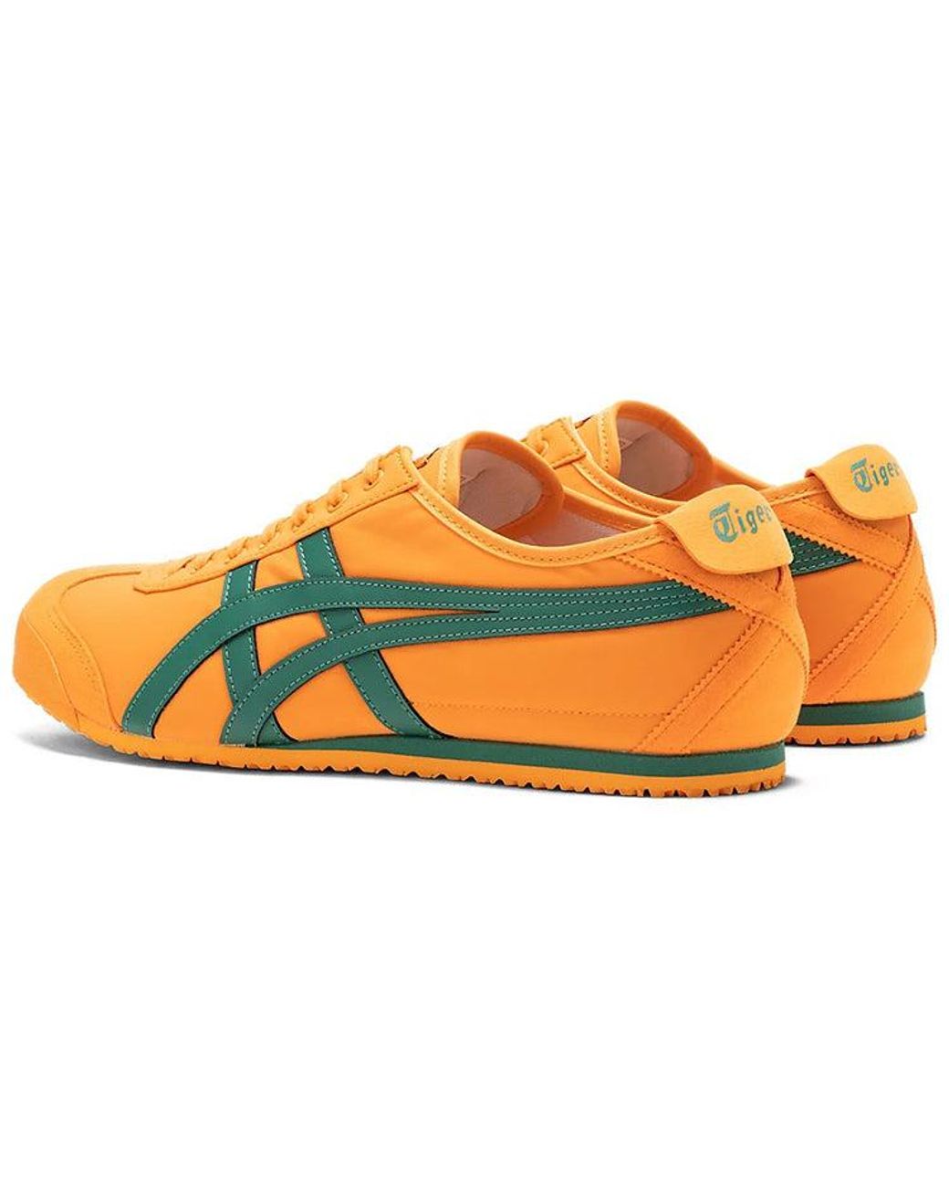 Onitsuka Tiger Orange Mexico 66 'Citrus Edible Moss' for men