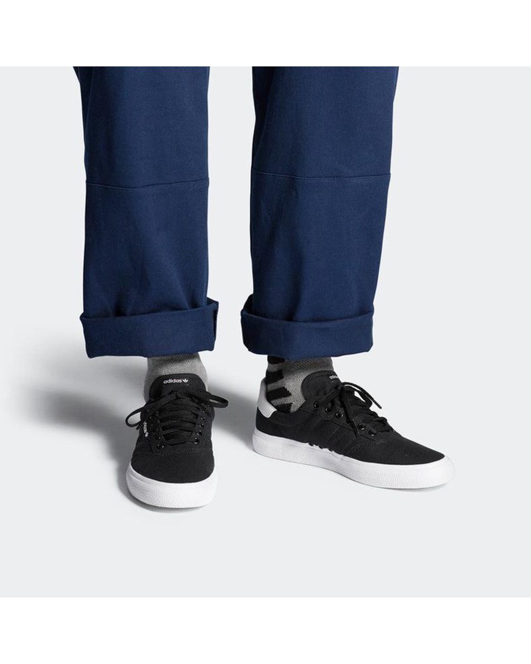 Adidas Black 3Mc Vulc 'Core' for men