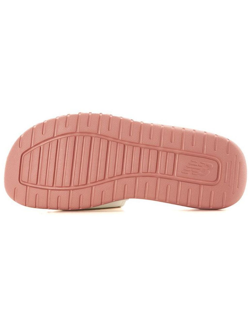 New Balance Pink 130 Fashion Colorblock Casual Sports Slippers for men