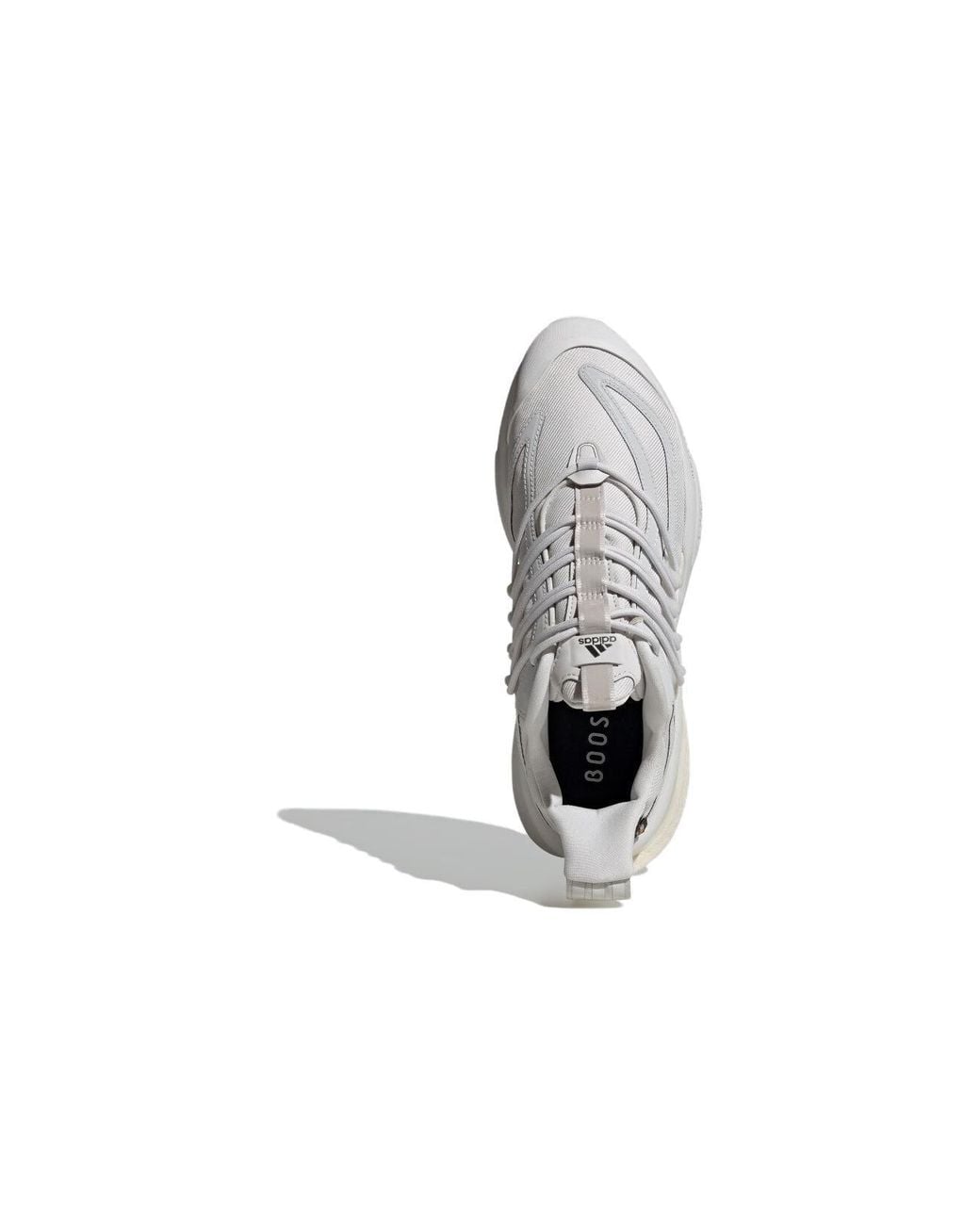Adidas White Alphaboost V1 for men