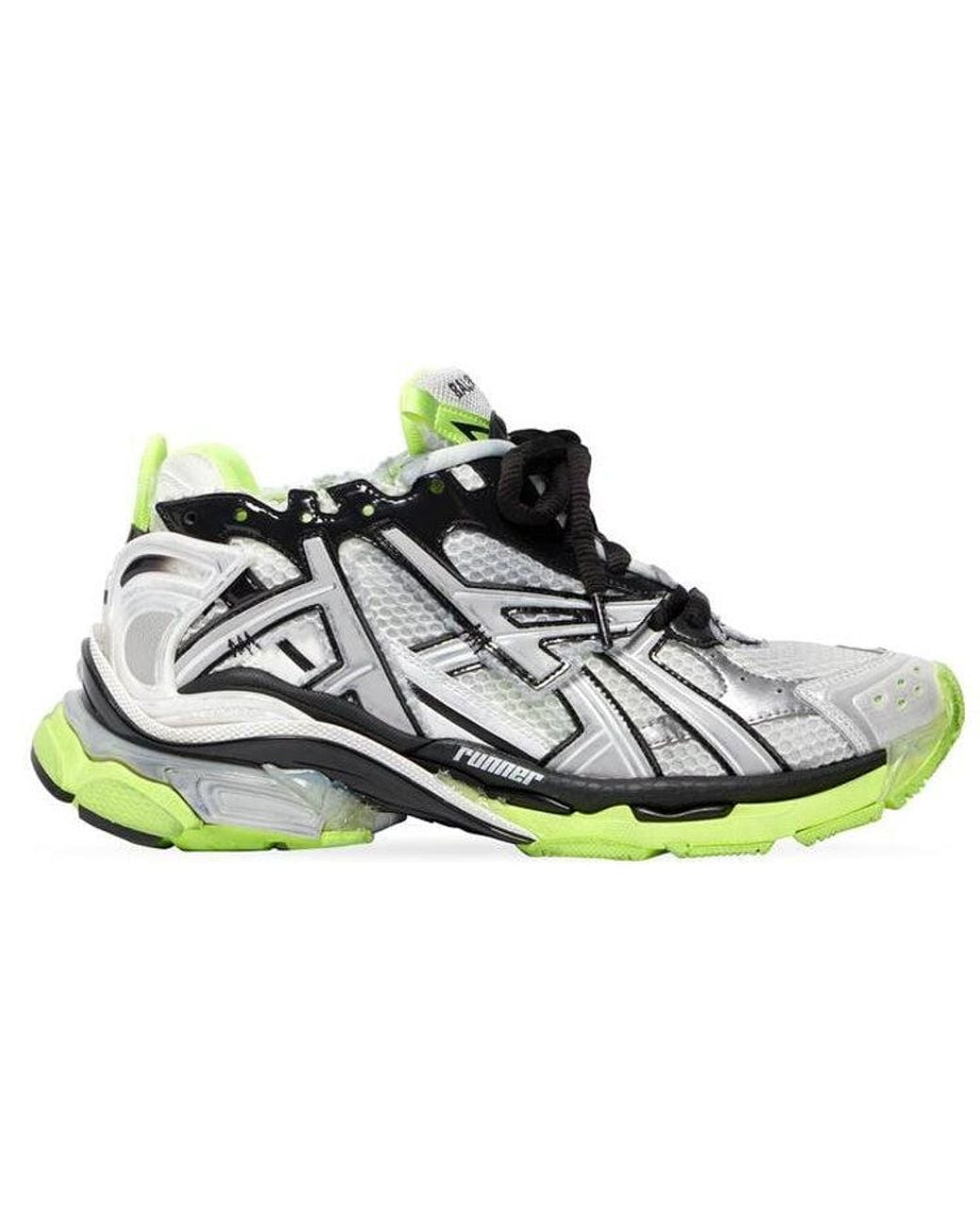 Balenciaga Green Runner Sneaker for men