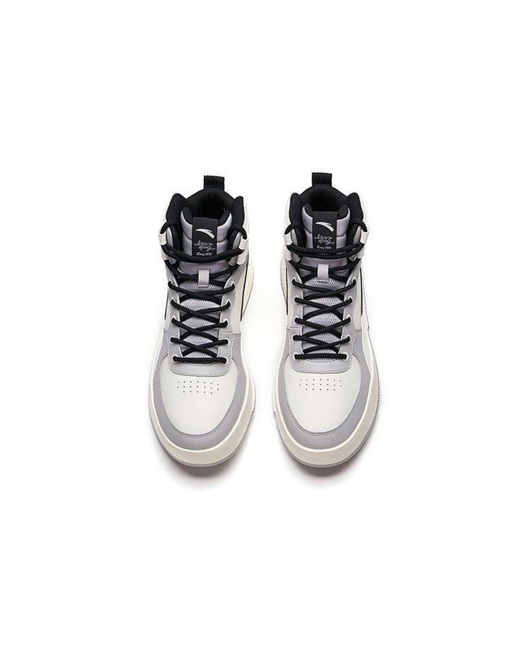 Anta White Skateboarding Series Sneakers for men