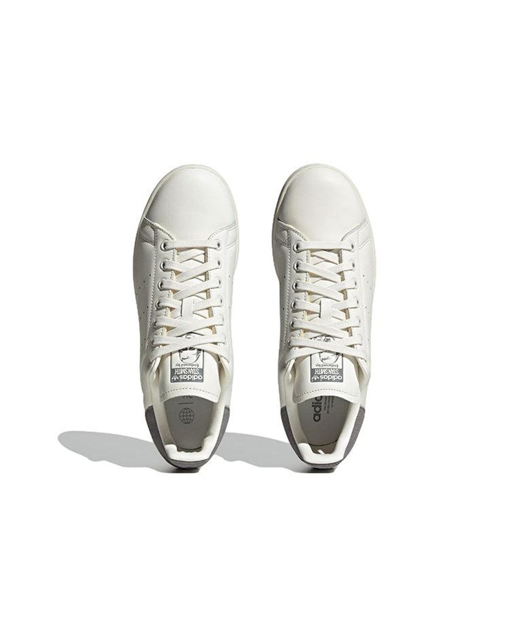 Adidas White Stan Smith Vivid' for men