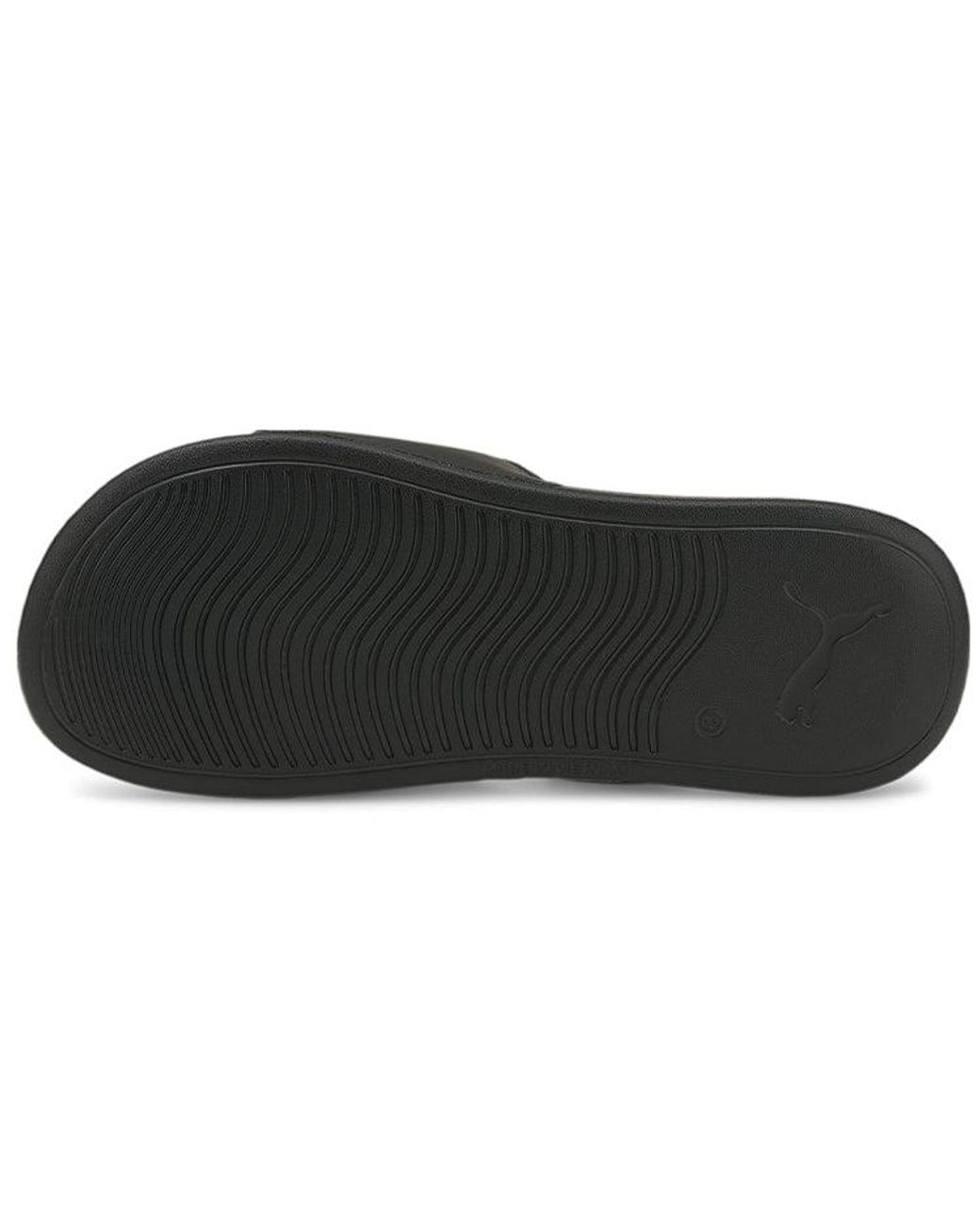 PUMA Green Popcat 20 Slide for men