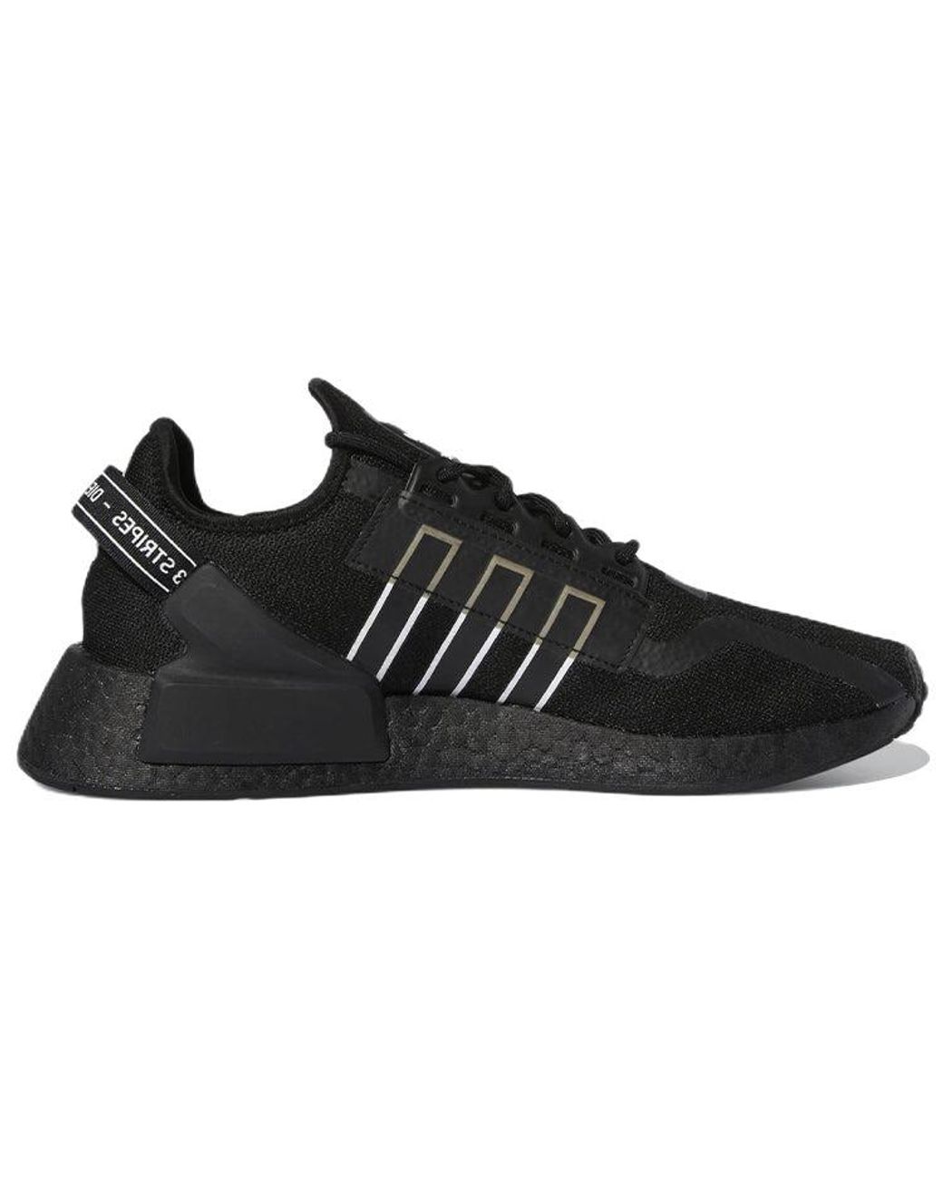 Adidas Black Nmd_R1 V2 for men