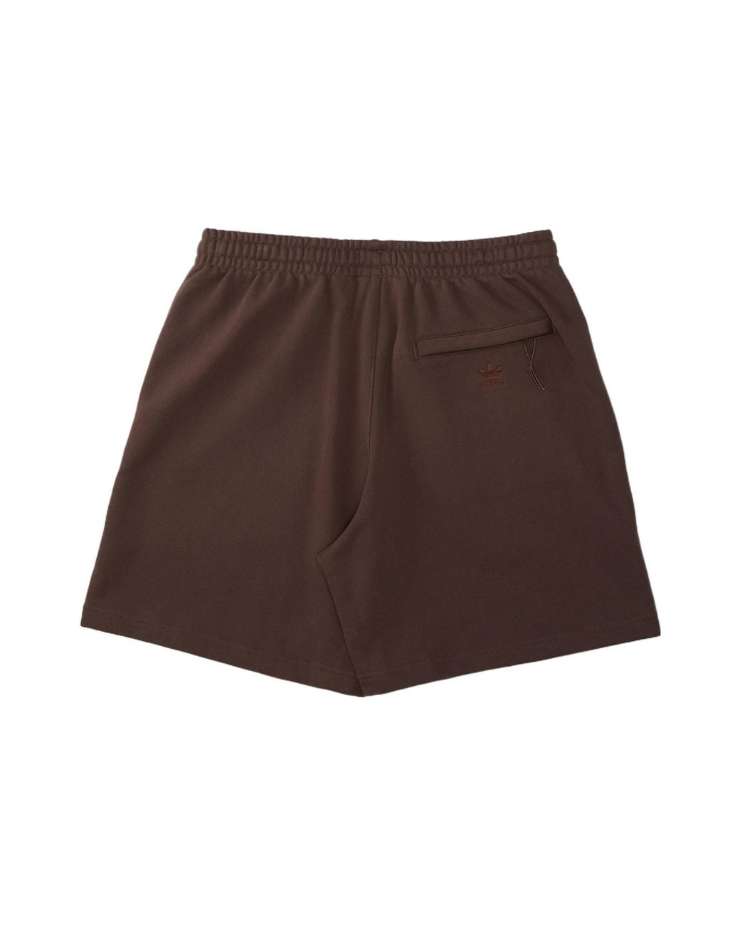 Adidas Originals X Pharrell Williams Crossover Casual Breathable Solid Color Sports Shorts Brown for men