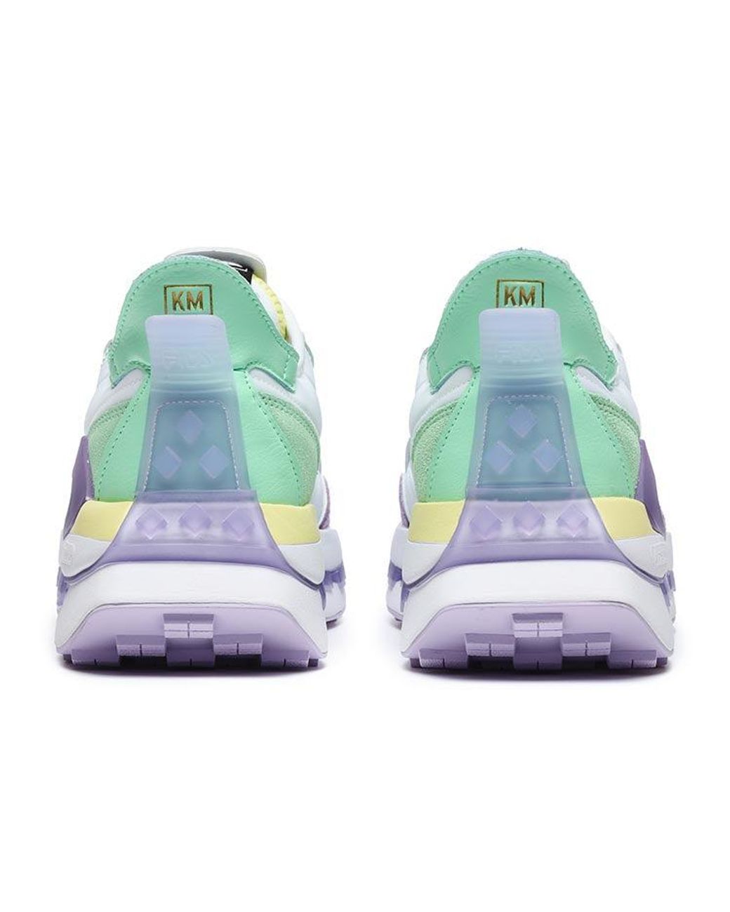 Fila White (Wmns) Km Shoes Aqua'