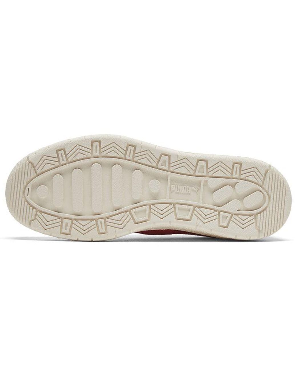 PUMA White Oslo-City Premium High Risk' for men