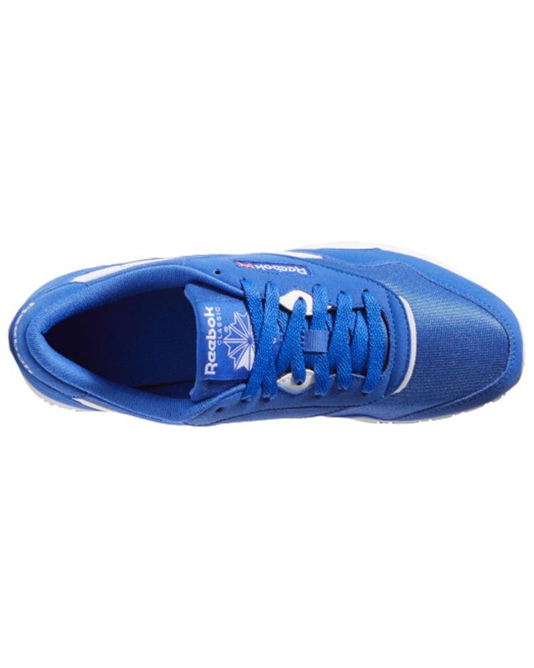Reebok Blue Classic Nylon Color 'Crushed Cobal' for men